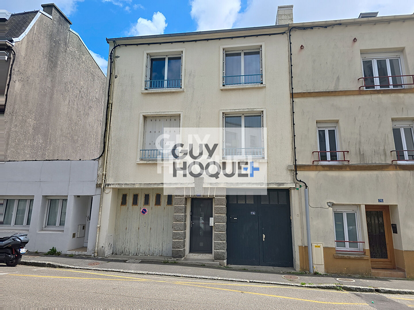 A  vendre Maison de ville T5  Secteur St Martin à BREST