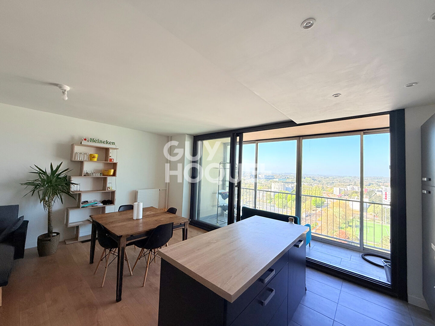 A LOUER - Appartement T3 meublé - Quartier Bellevue à BREST.