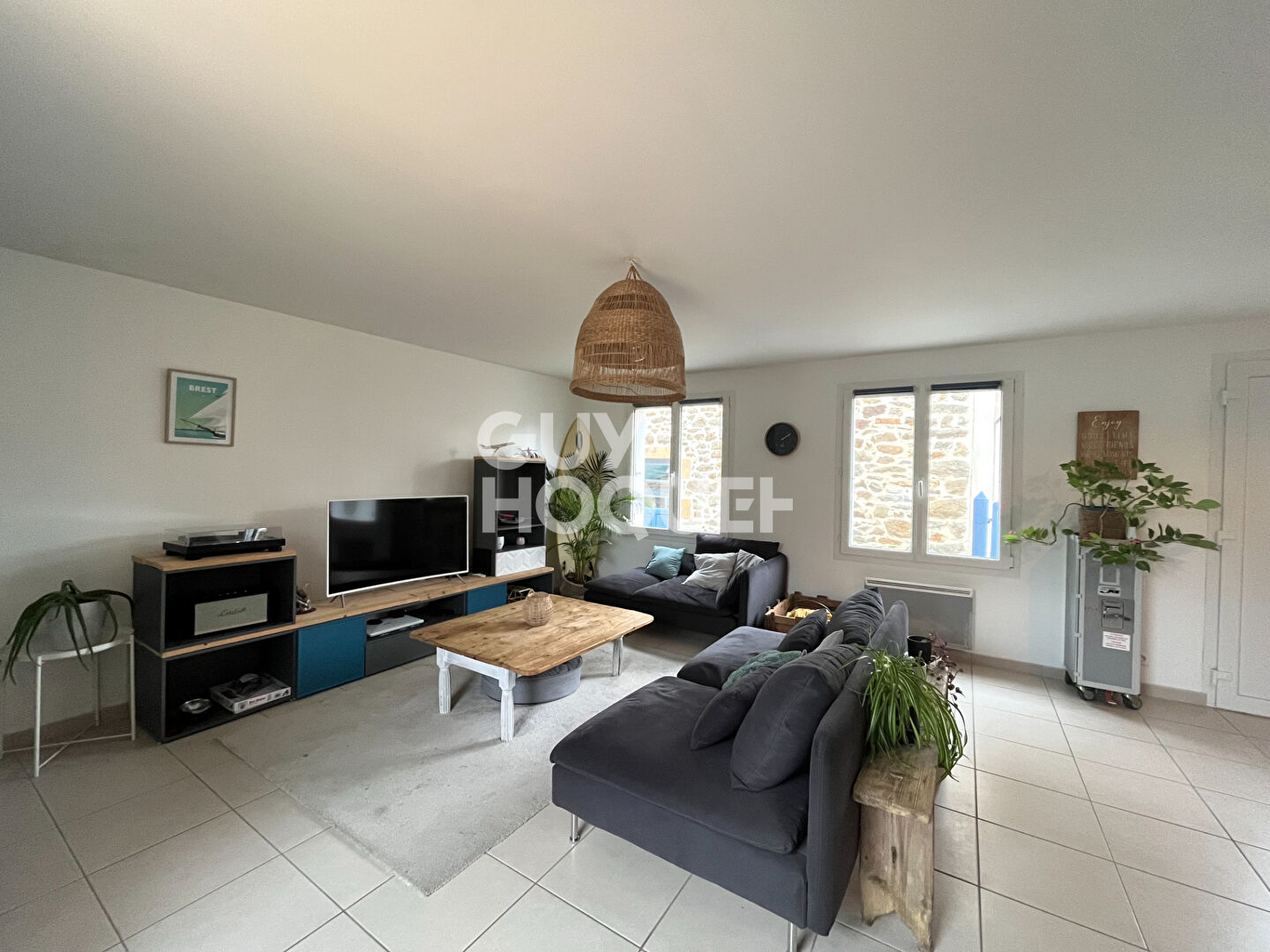 A louer - Maison T5 - Proche Port du Tinduff à Plougastel-Daoulas