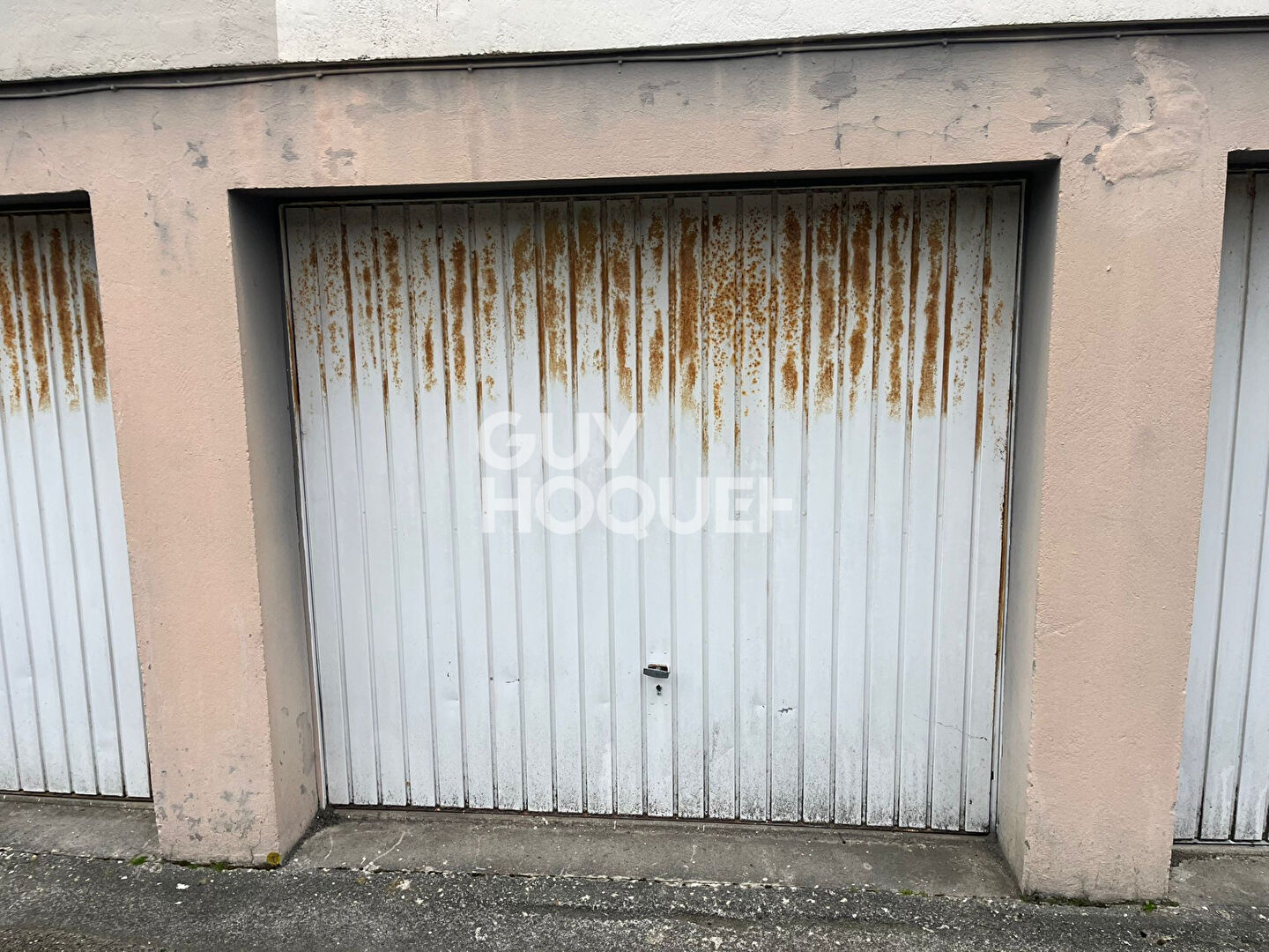 A louer garage à BREST quartier Le Petit Paris