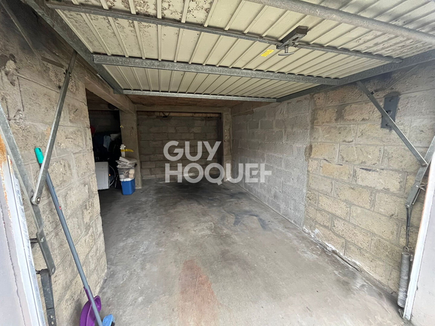 A louer garage à BREST quartier Le Petit Paris