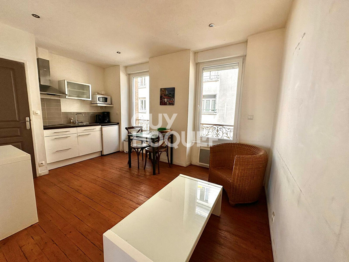 A louer appartement T2 meublé - Quartier St Michel à BREST.