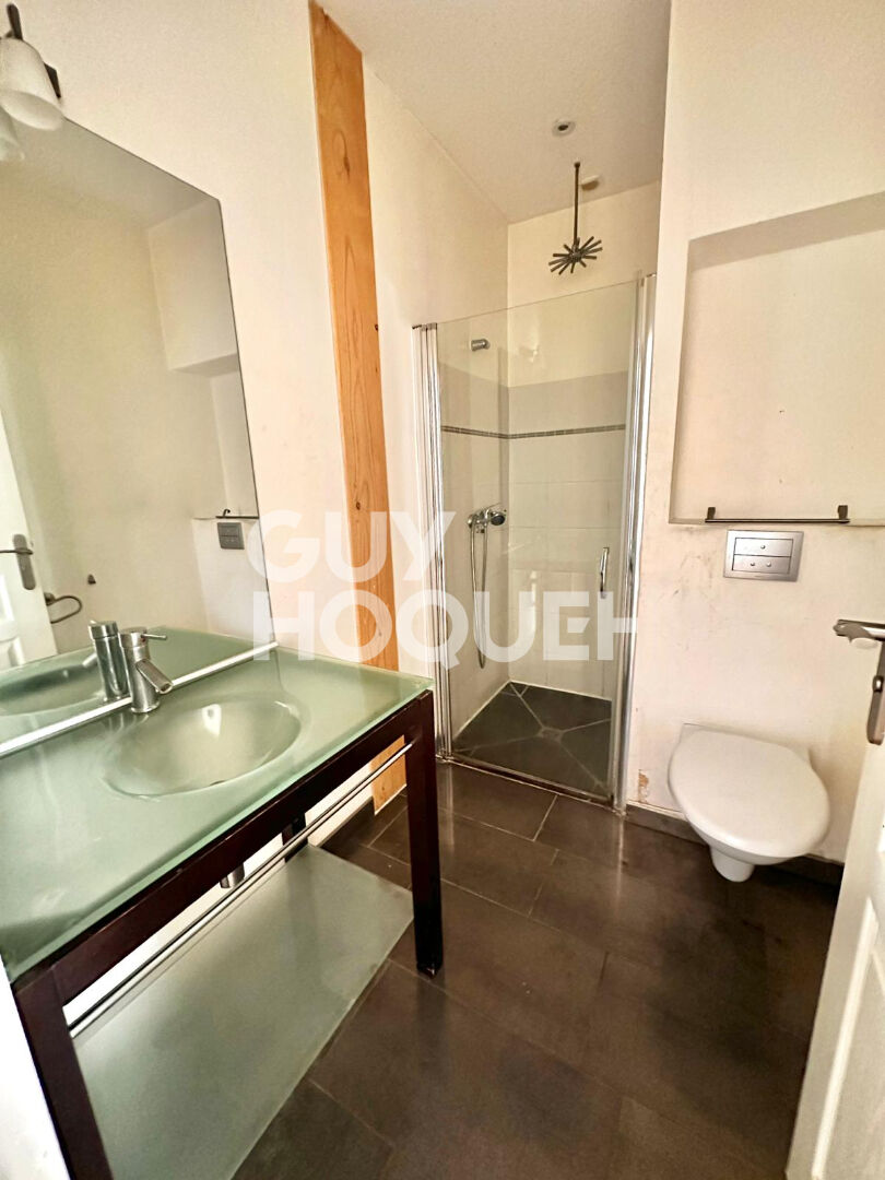 A louer appartement T2 meublé - Quartier St Michel à BREST.