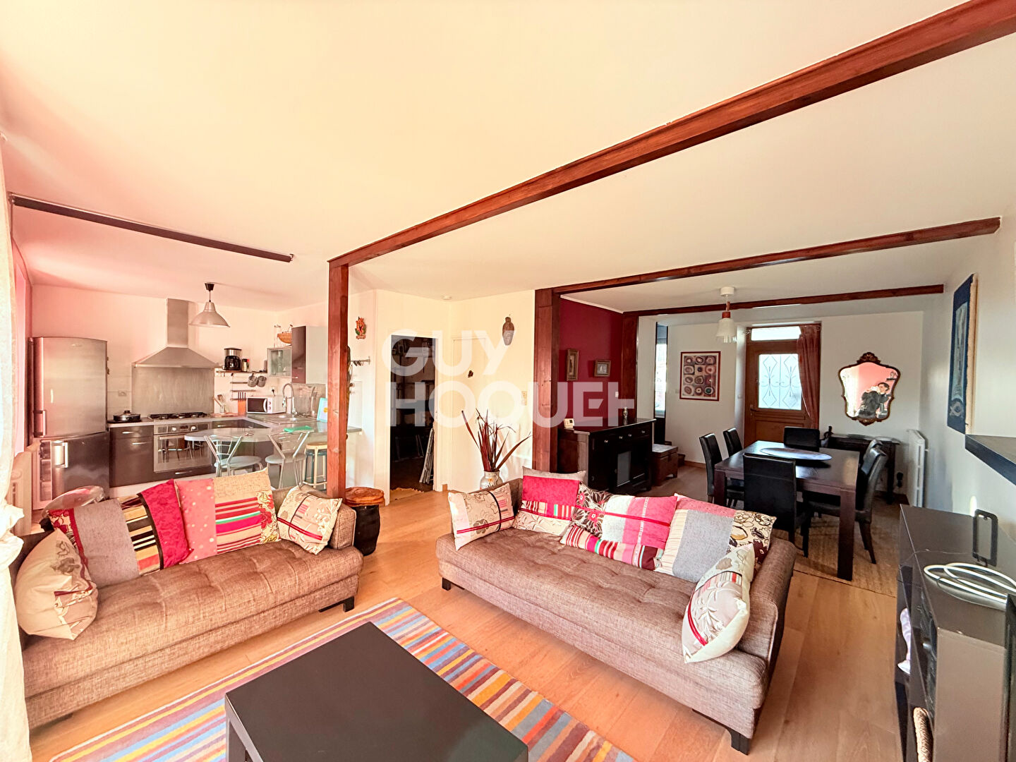 A louer - Maison meublée T5 - Quartier Le Forestou à Brest