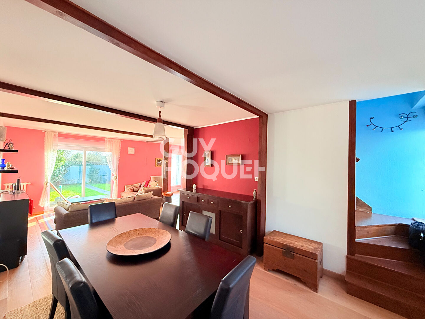 A louer - Maison meublée T5 - Quartier Le Forestou à Brest