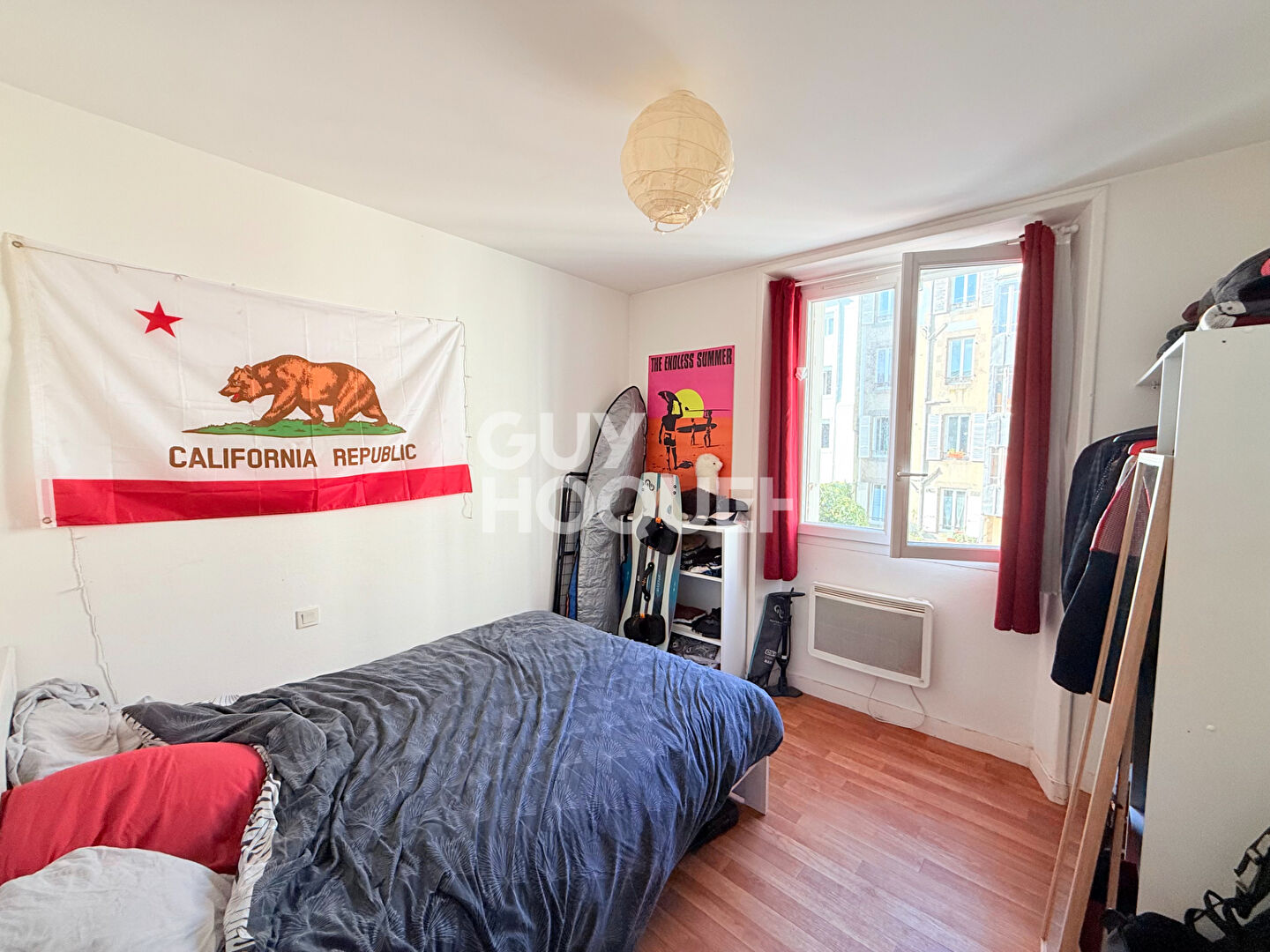 A louer appartement T2 à BREST Quartier Recouvrance