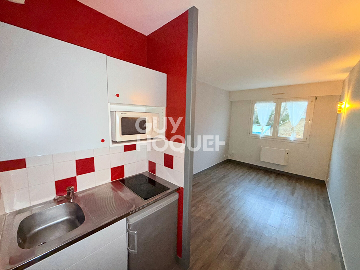 A louer appartement T2 à BREST Quartier Saint Martin