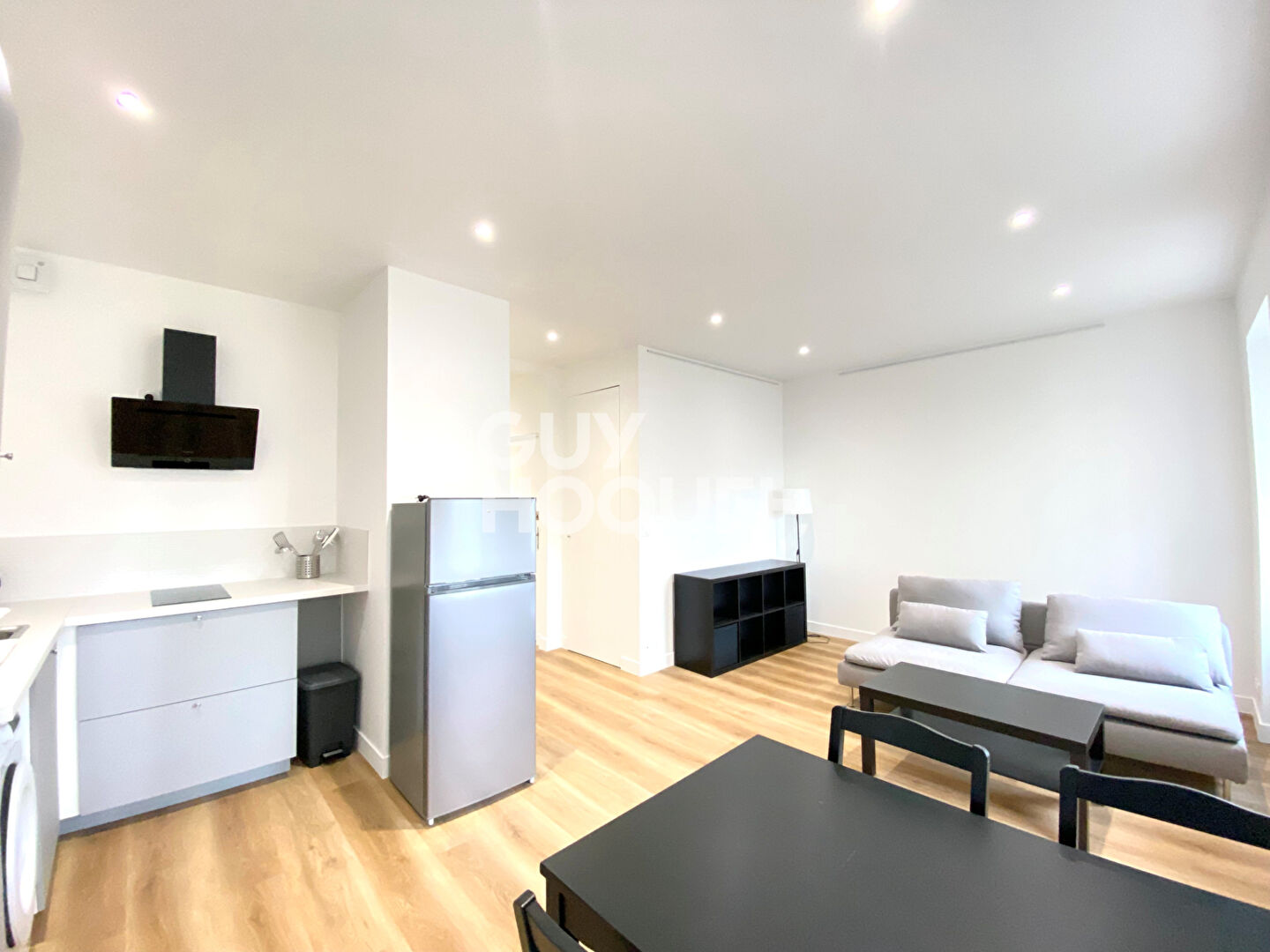 A LOUER - Appartement T1 bis meublé Quartier Jaurès à BREST