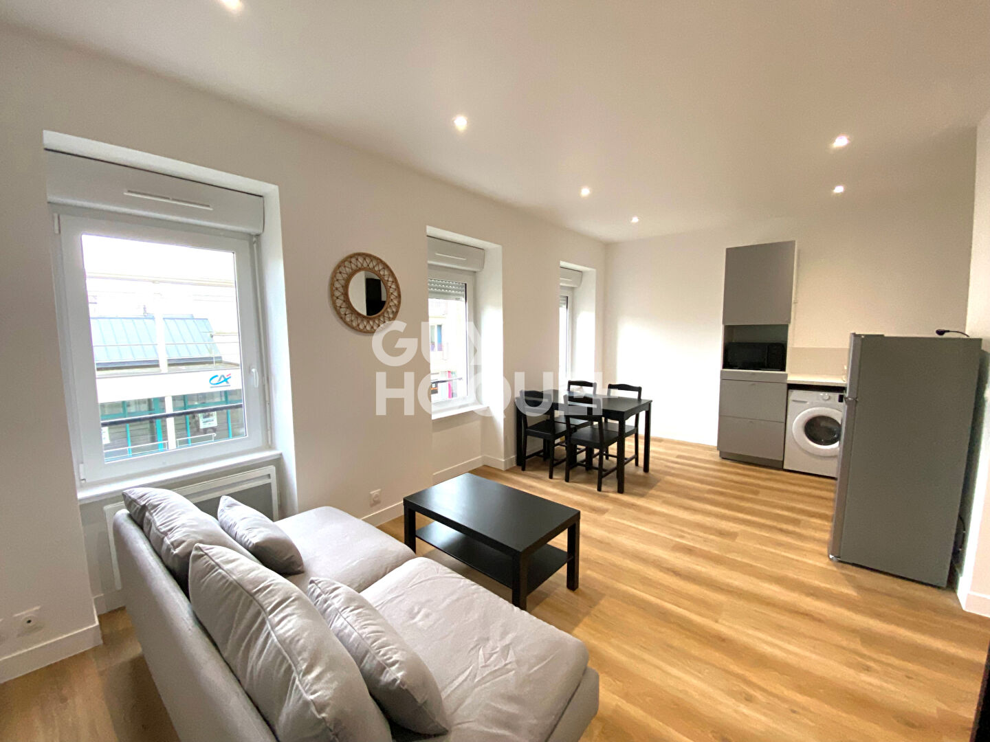 A LOUER - Appartement T1 bis meublé Quartier Jaurès à BREST