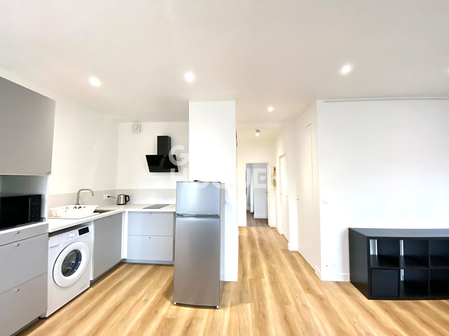 A LOUER - Appartement T1 bis meublé Quartier Jaurès à BREST