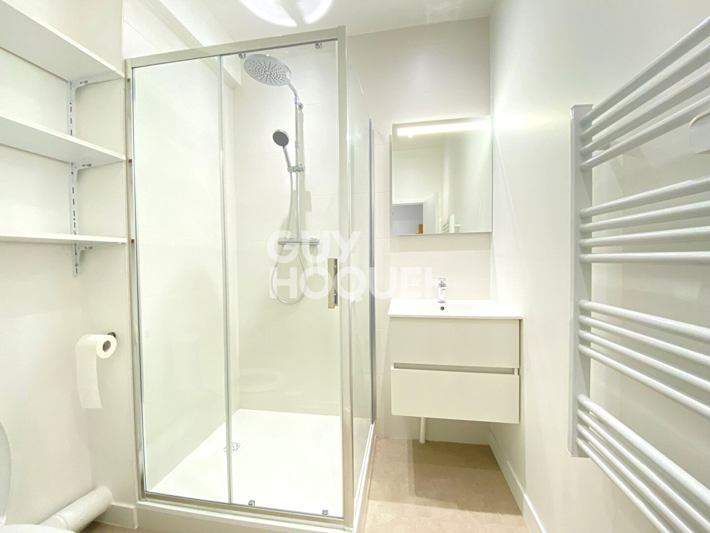 A LOUER - Appartement T1 bis meublé Quartier Jaurès à BREST