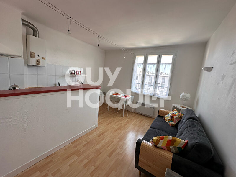 À LOUER- Appartement T1 bis meublé - Quartier Recouvrance à BREST