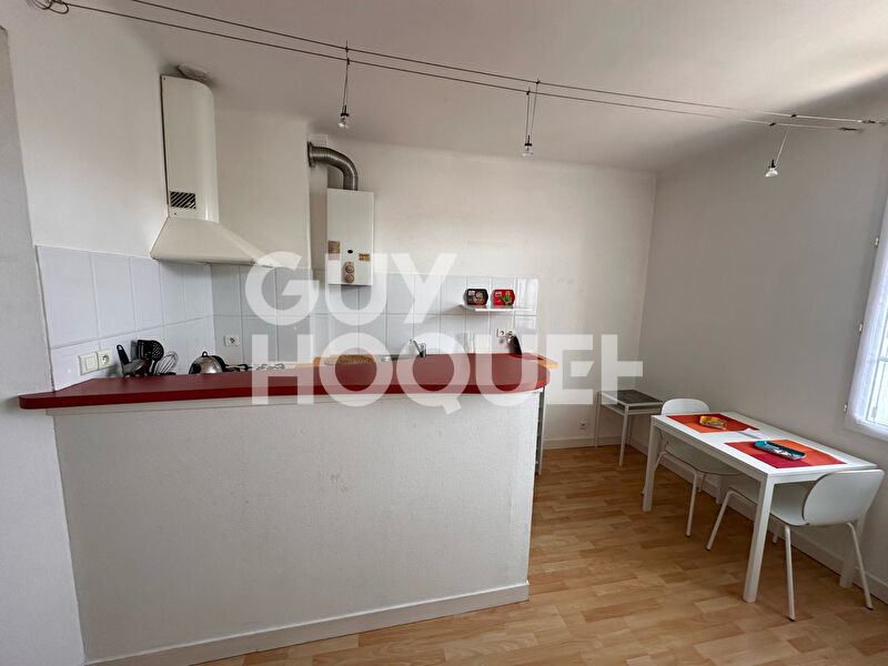 À LOUER- Appartement T1 bis meublé - Quartier Recouvrance à BREST
