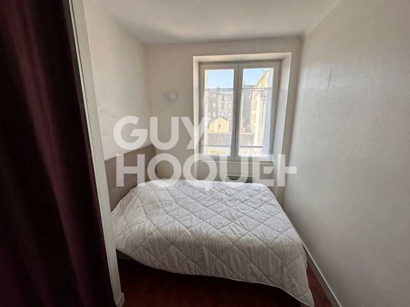 À LOUER- Appartement T1 bis meublé - Quartier Recouvrance à BREST