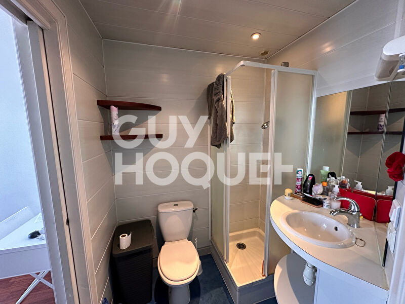 À LOUER- Appartement T1 bis meublé - Quartier Recouvrance à BREST