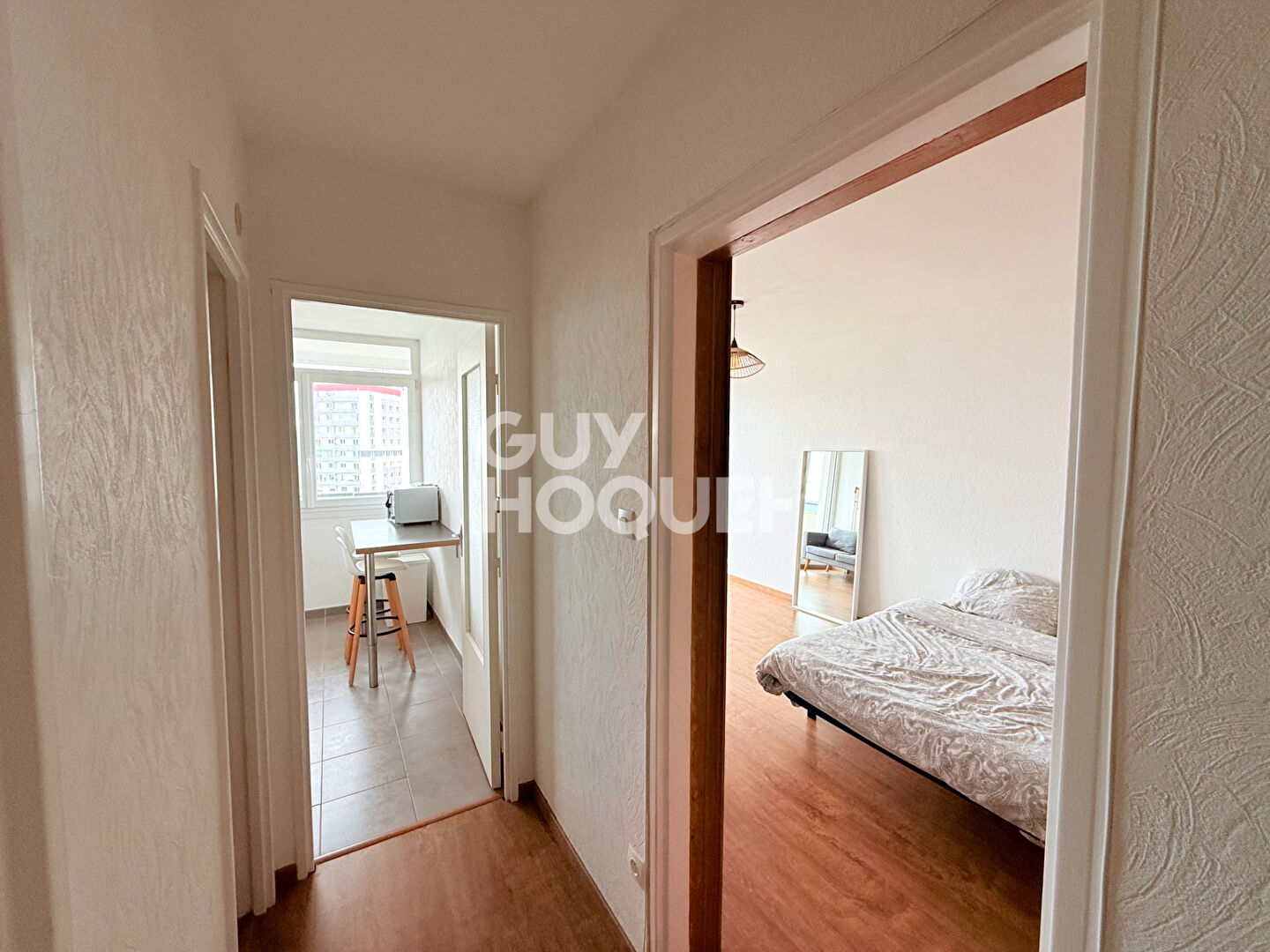 A LOUER Appartement T1 - Quartier Bellevue à BREST