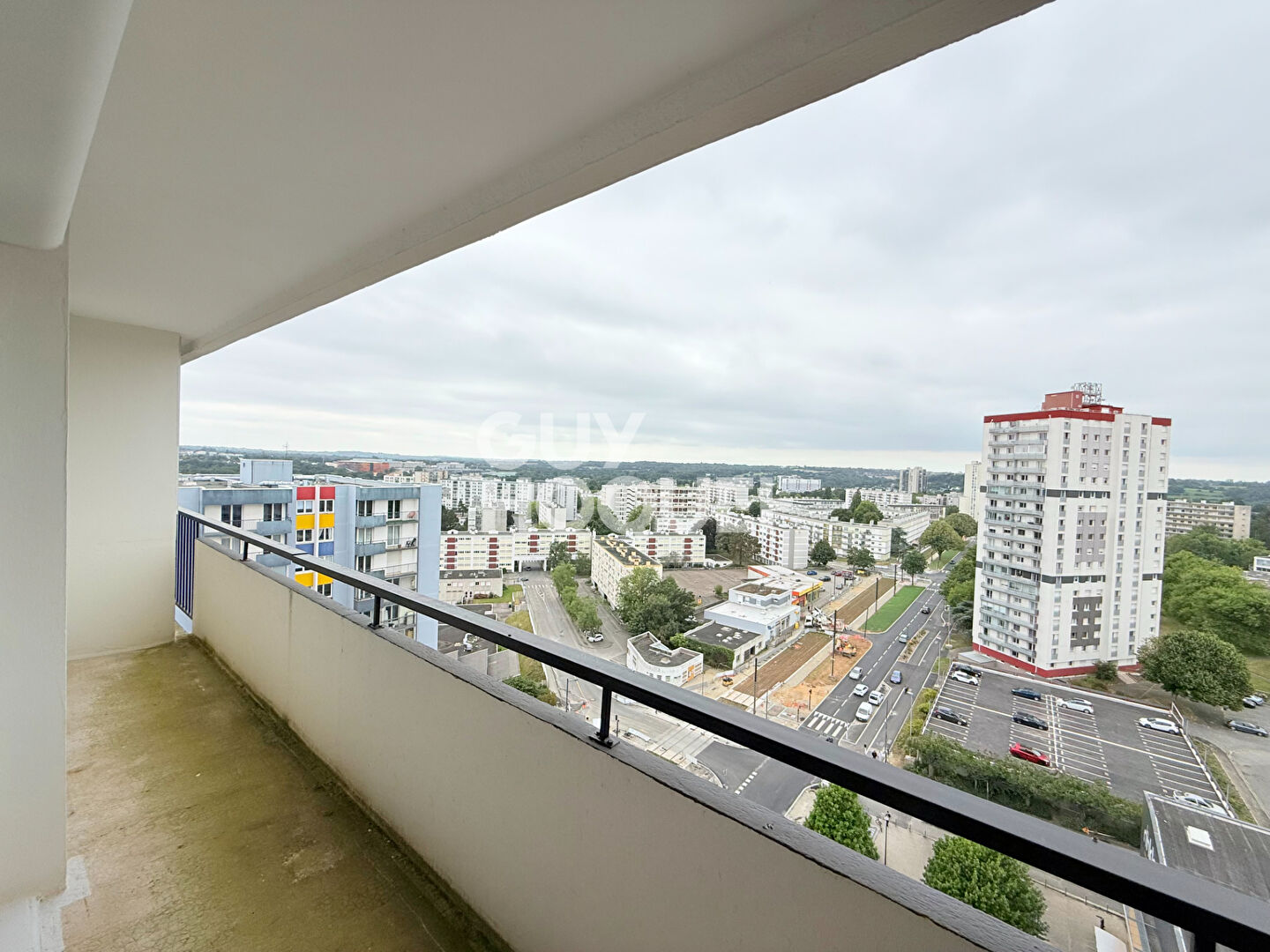 A LOUER Appartement T1 - Quartier Bellevue à BREST