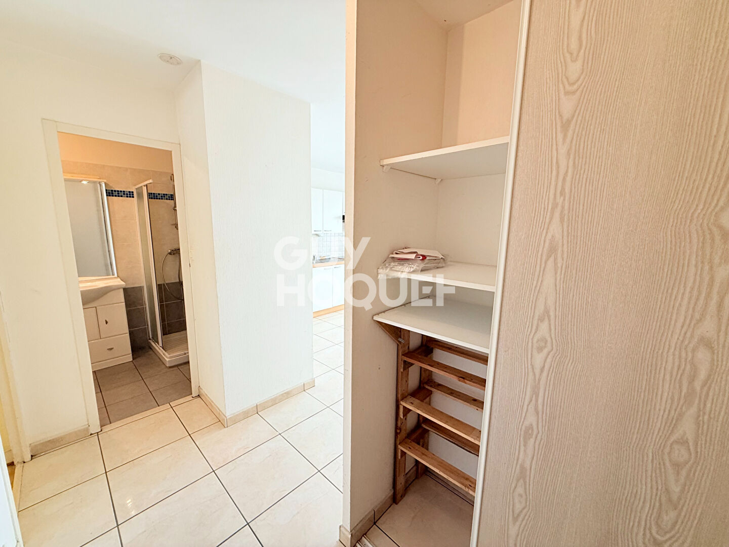 Appartement T1 BIS à BREST Quartier Saint Martin
