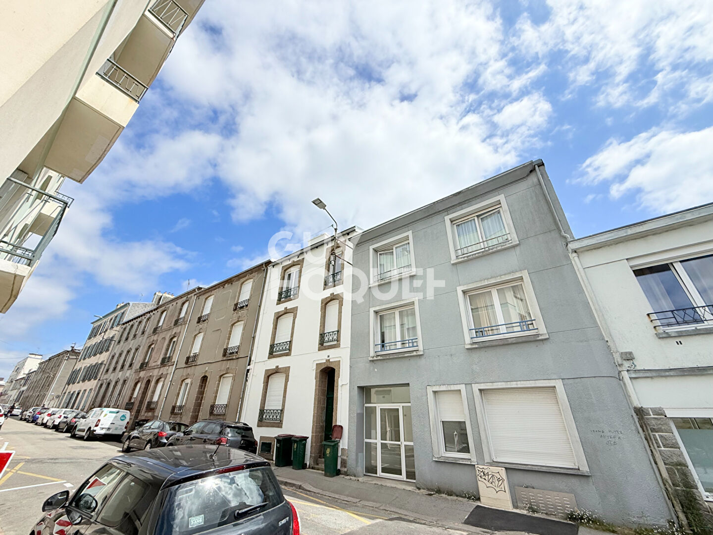 Appartement T1 BIS à BREST Quartier Saint Martin