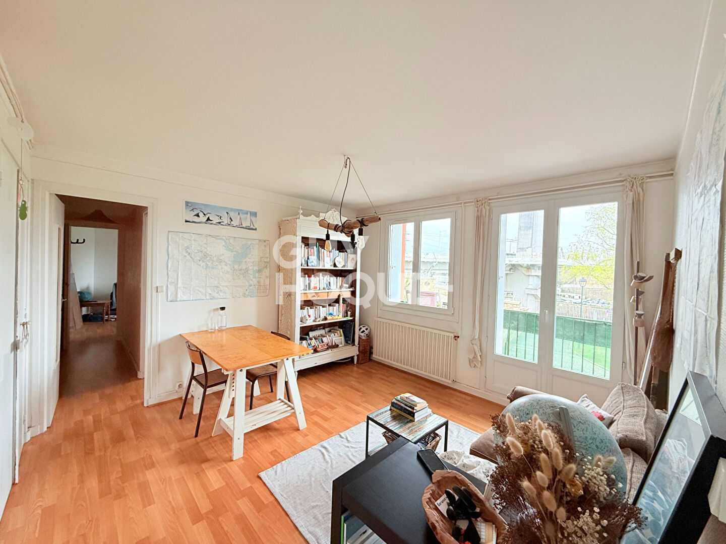 A louer appartement T3 à BREST Face Tour Tanguy