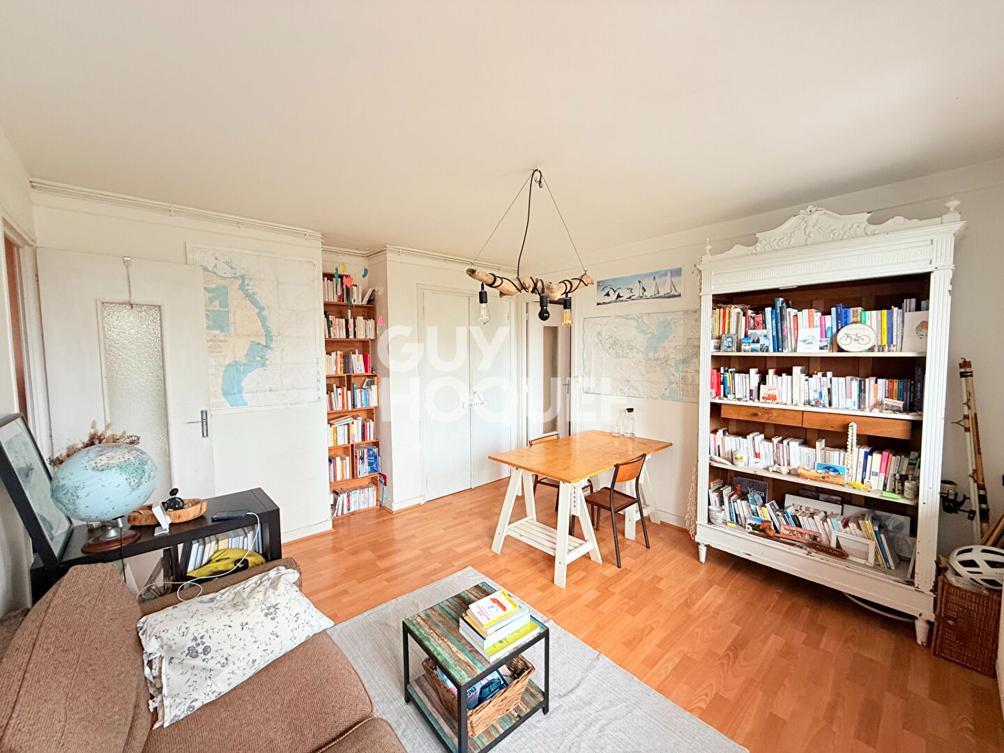 A louer appartement T3 à BREST Face Tour Tanguy