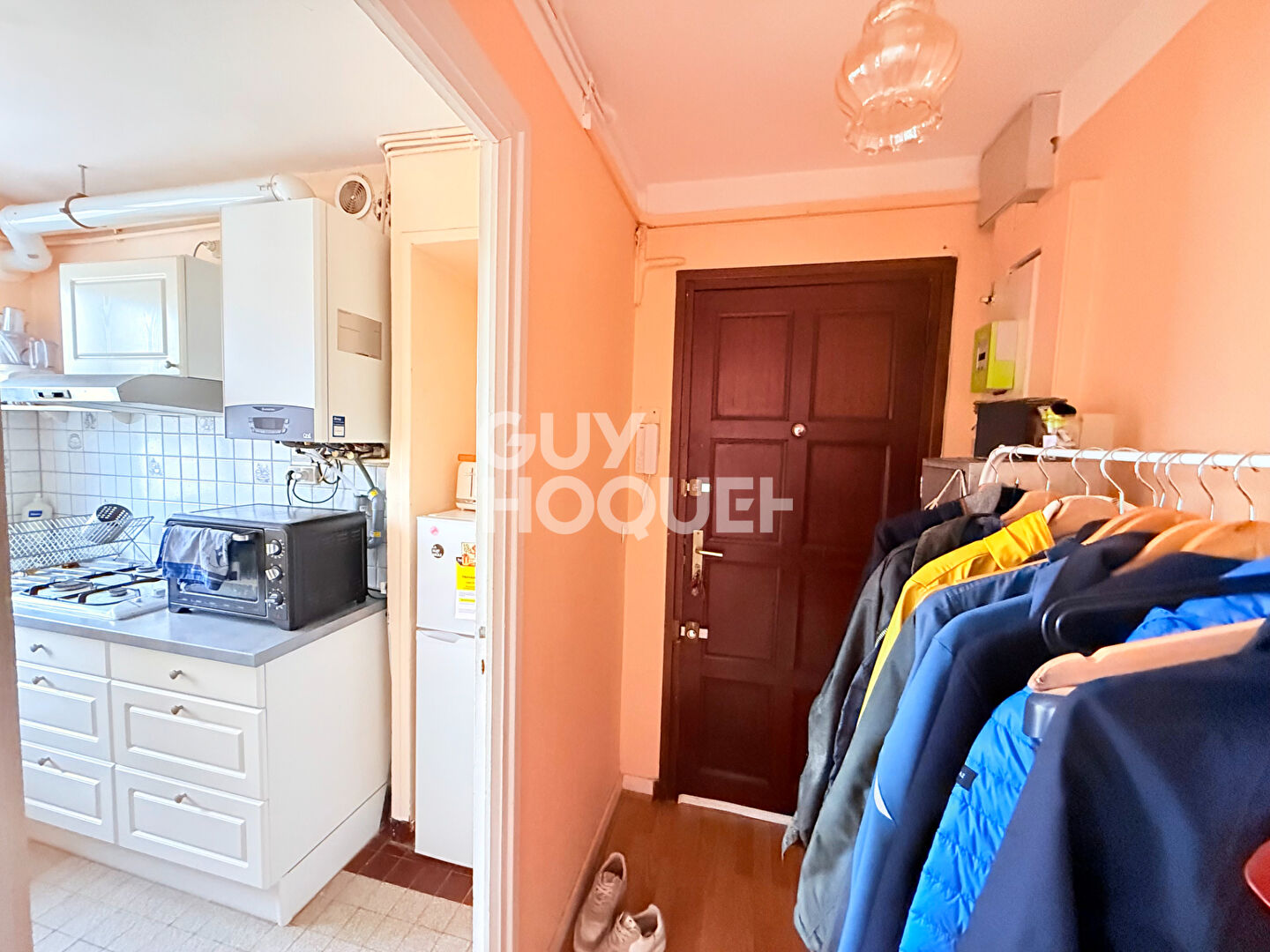 A louer appartement T3 à BREST Face Tour Tanguy