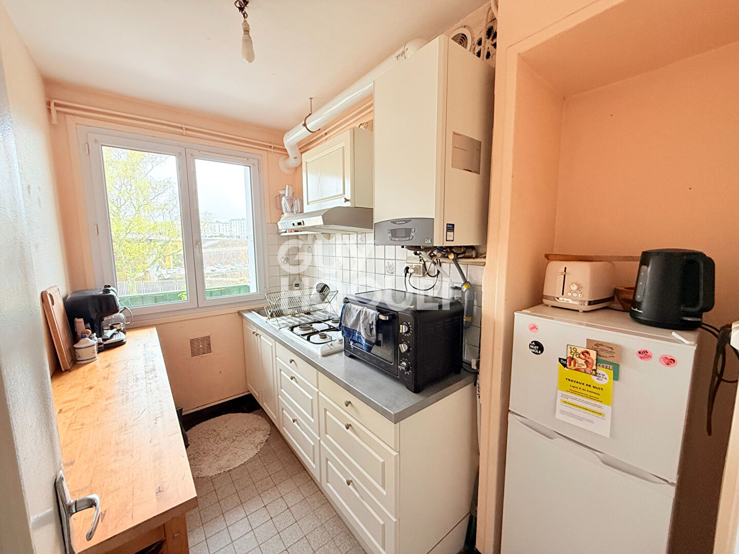 A louer appartement T3 à BREST Face Tour Tanguy