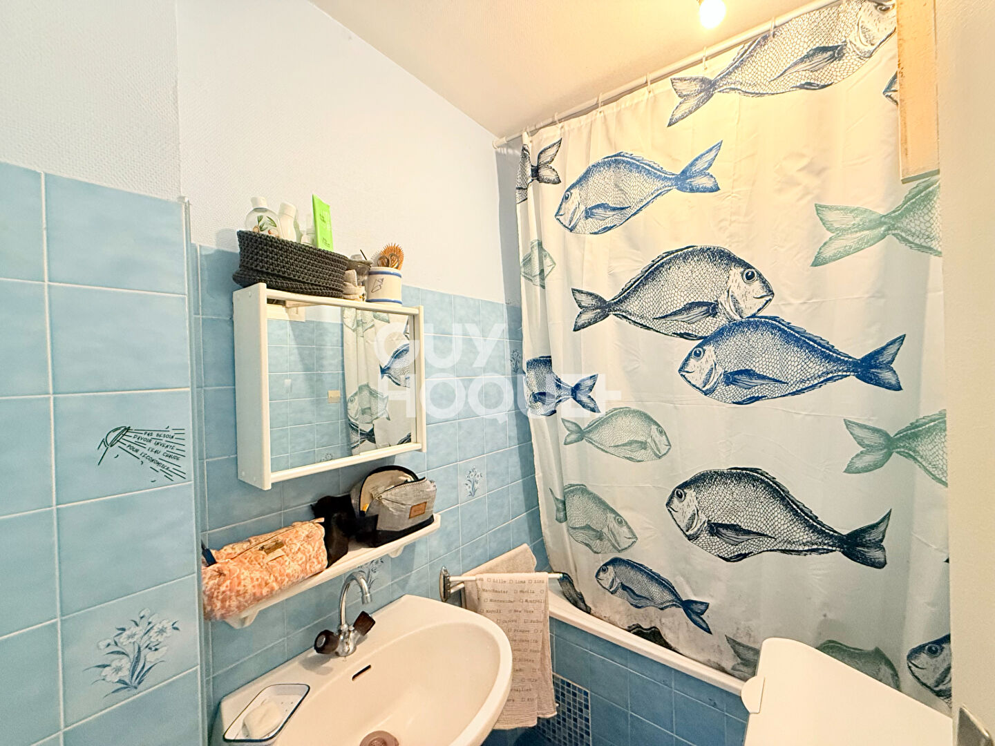 A louer appartement T3 à BREST Face Tour Tanguy