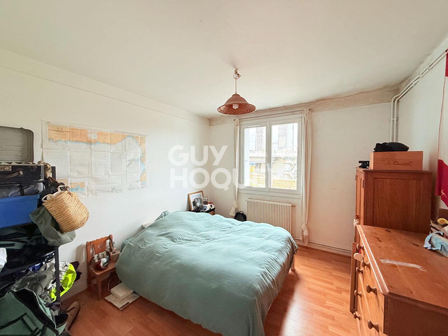 A louer appartement T3 à BREST Face Tour Tanguy