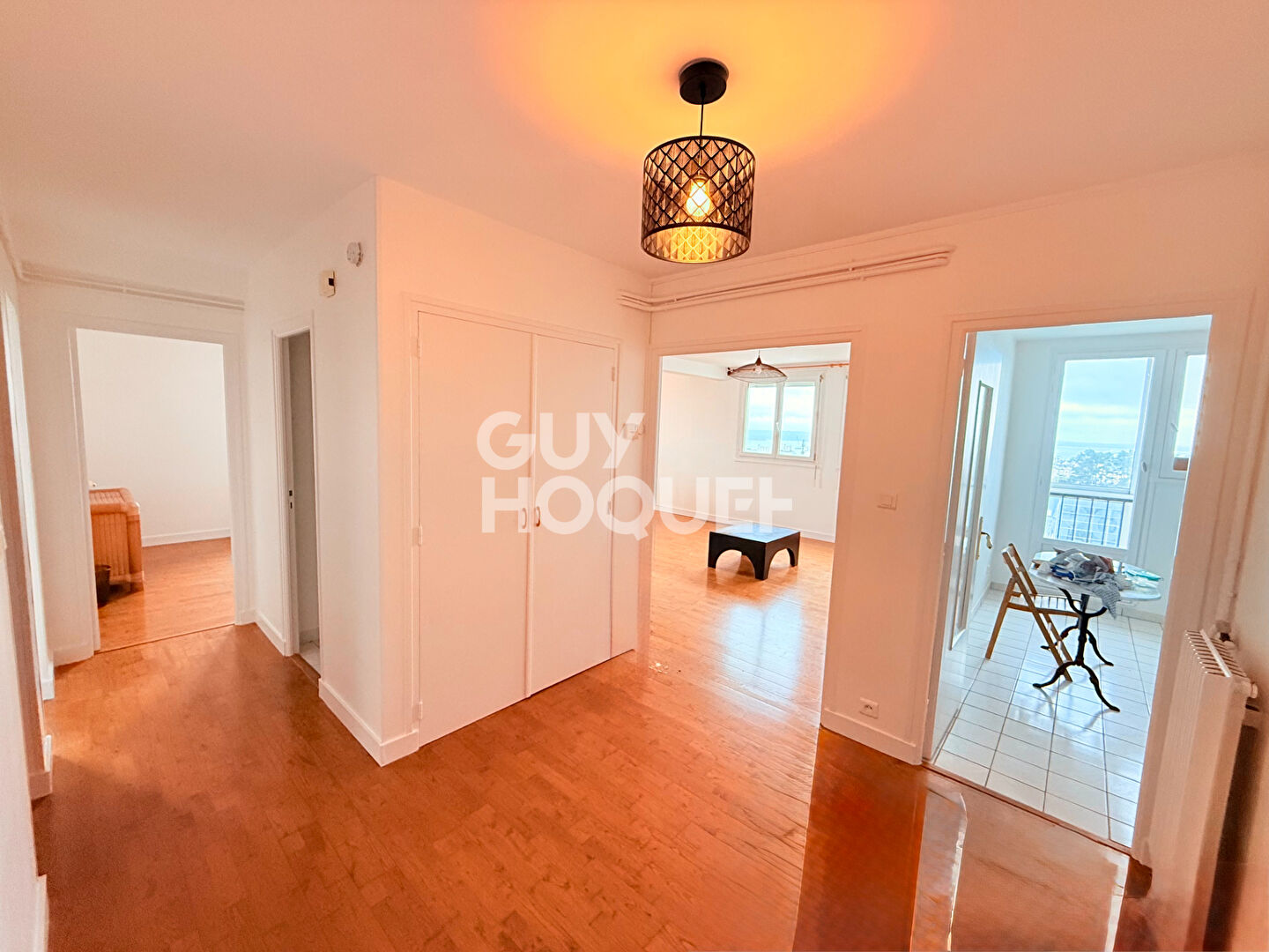 A louer appartement T3  meublé vue mer à BREST Proche Strasbourg -