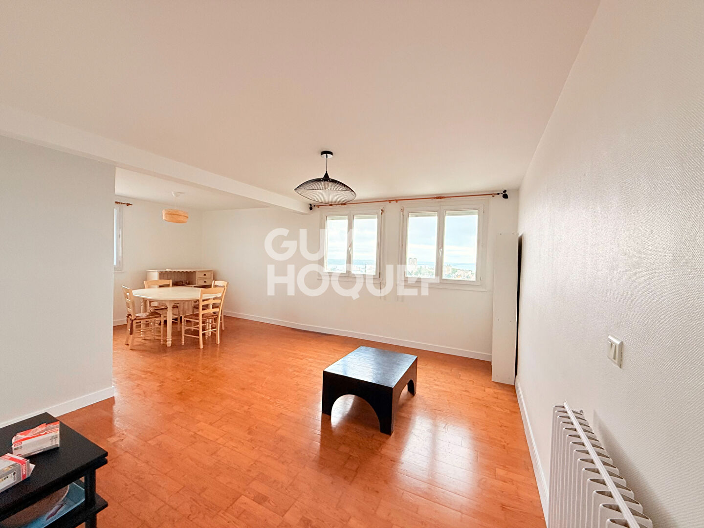 A louer appartement T3  meublé vue mer à BREST Proche Strasbourg -
