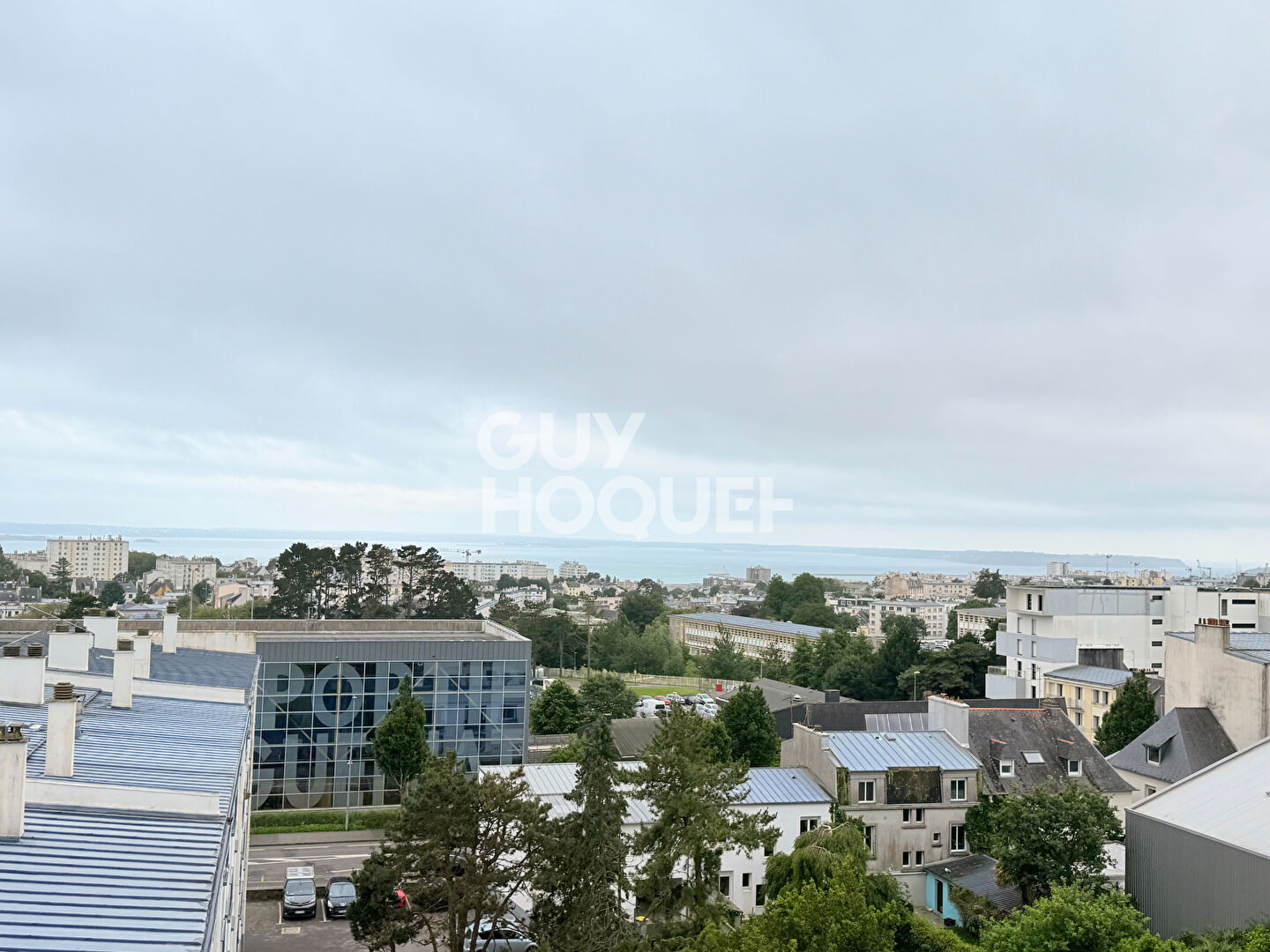 A louer appartement T3  meublé vue mer à BREST Proche Strasbourg -