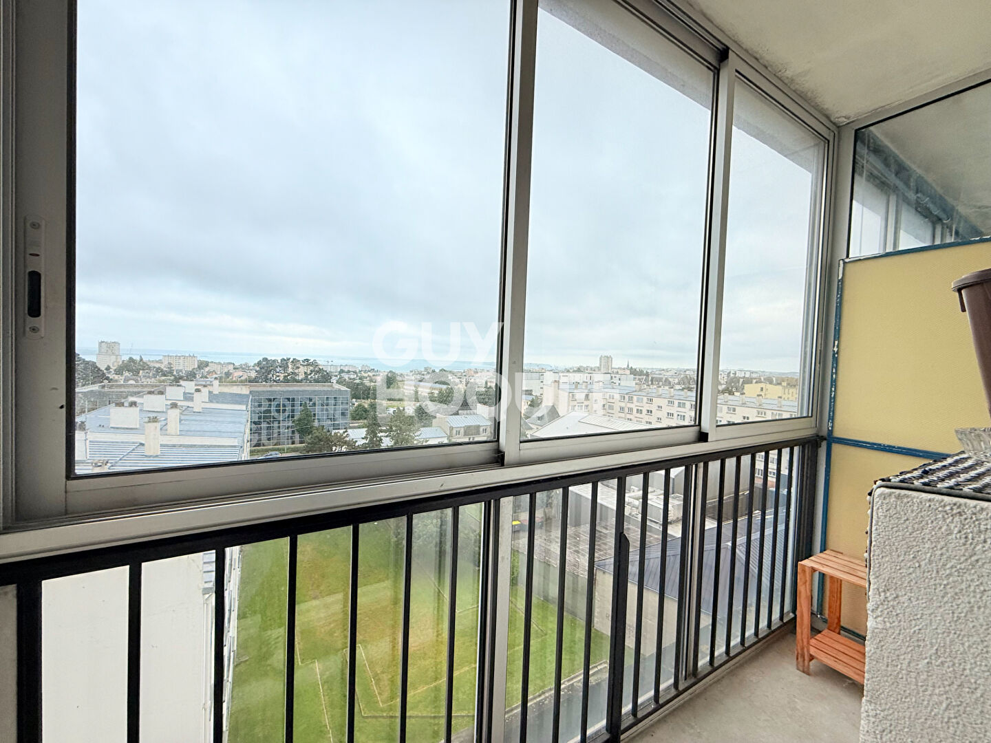 A louer appartement T3  meublé vue mer à BREST Proche Strasbourg -