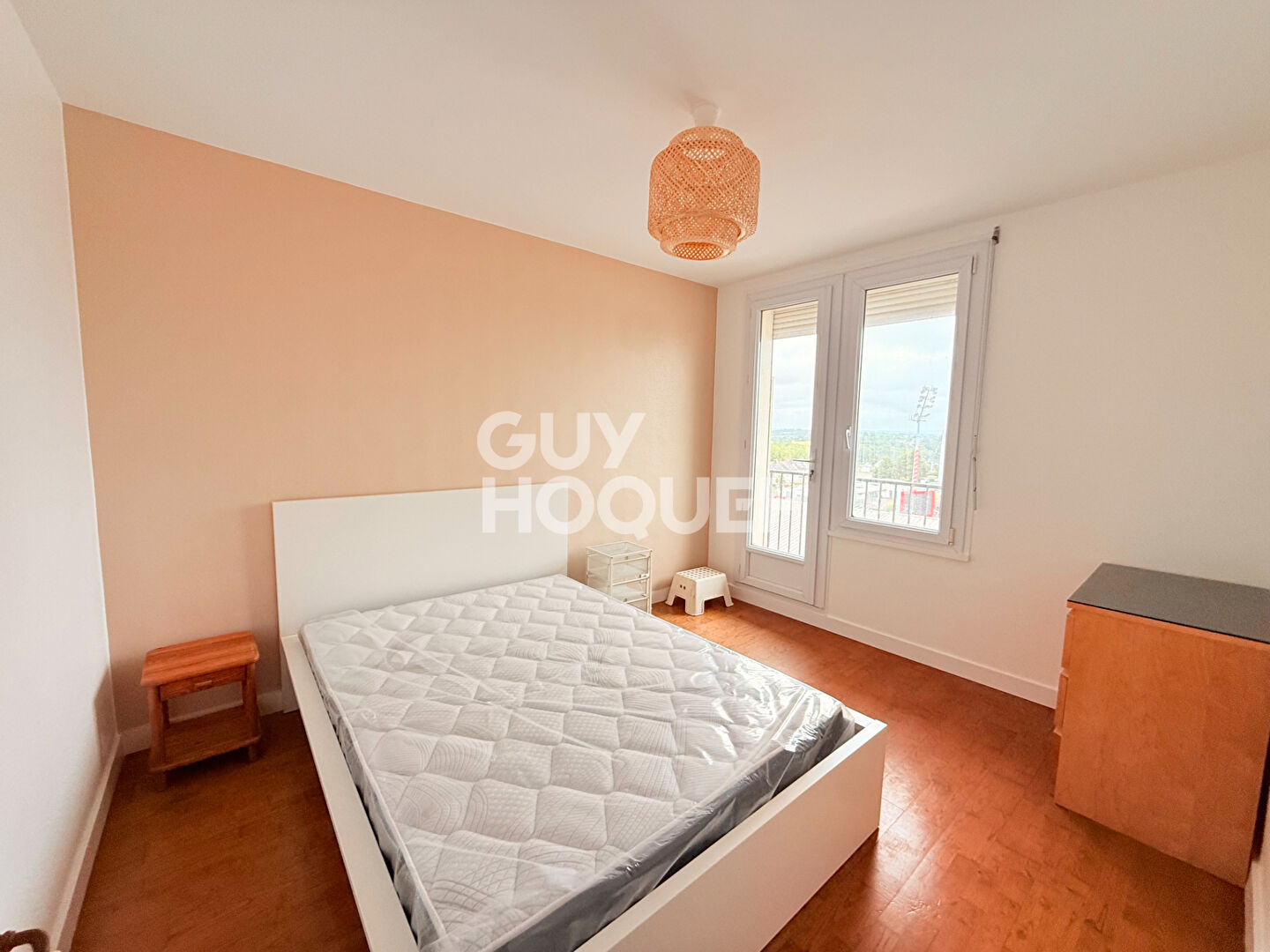 A louer appartement T3  meublé vue mer à BREST Proche Strasbourg -