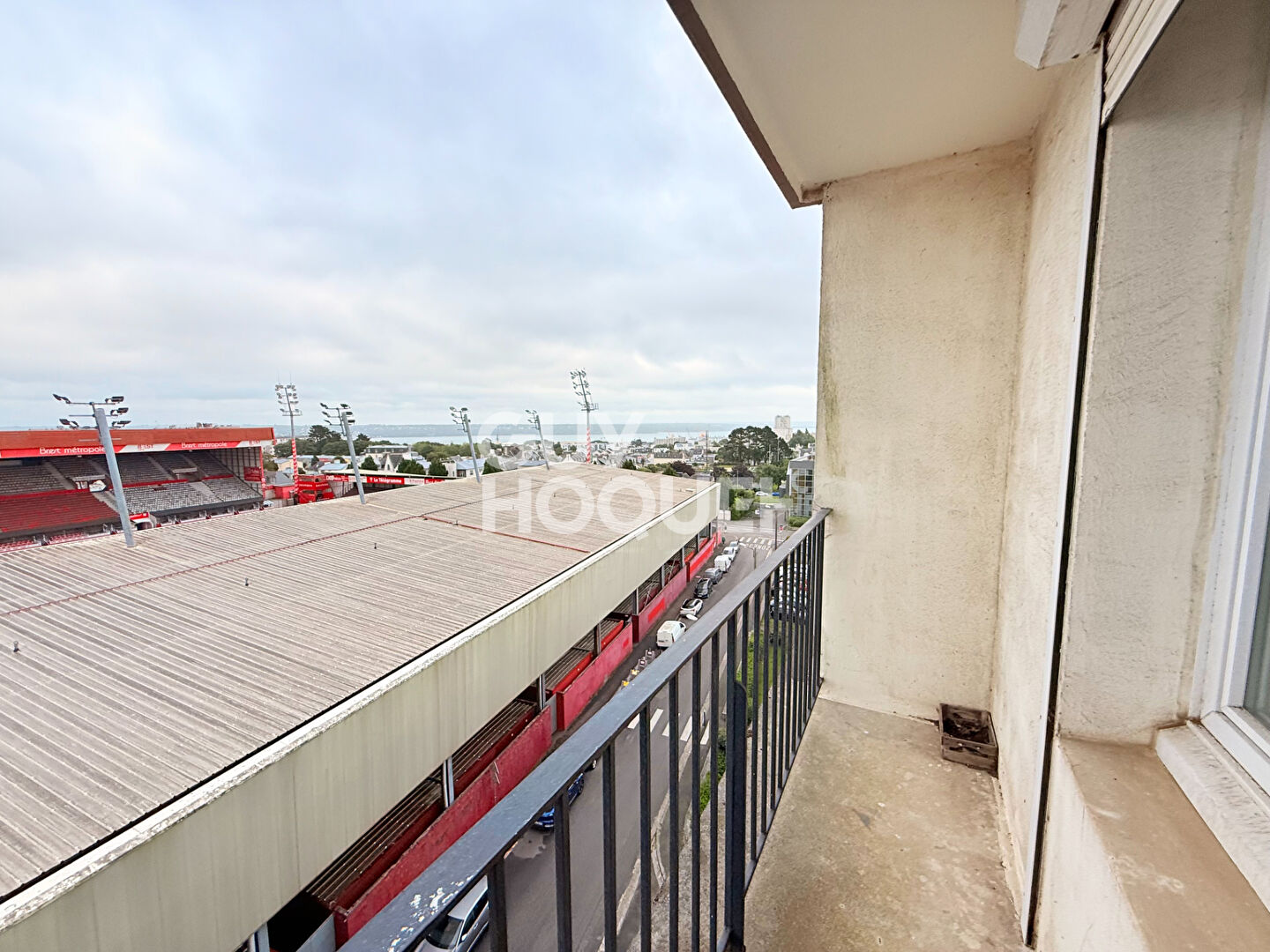 A louer appartement T3  meublé vue mer à BREST Proche Strasbourg -