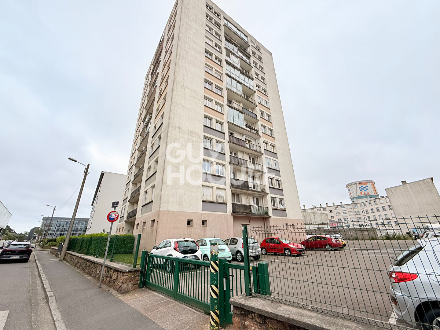 A louer appartement T3  meublé vue mer à BREST Proche Strasbourg -