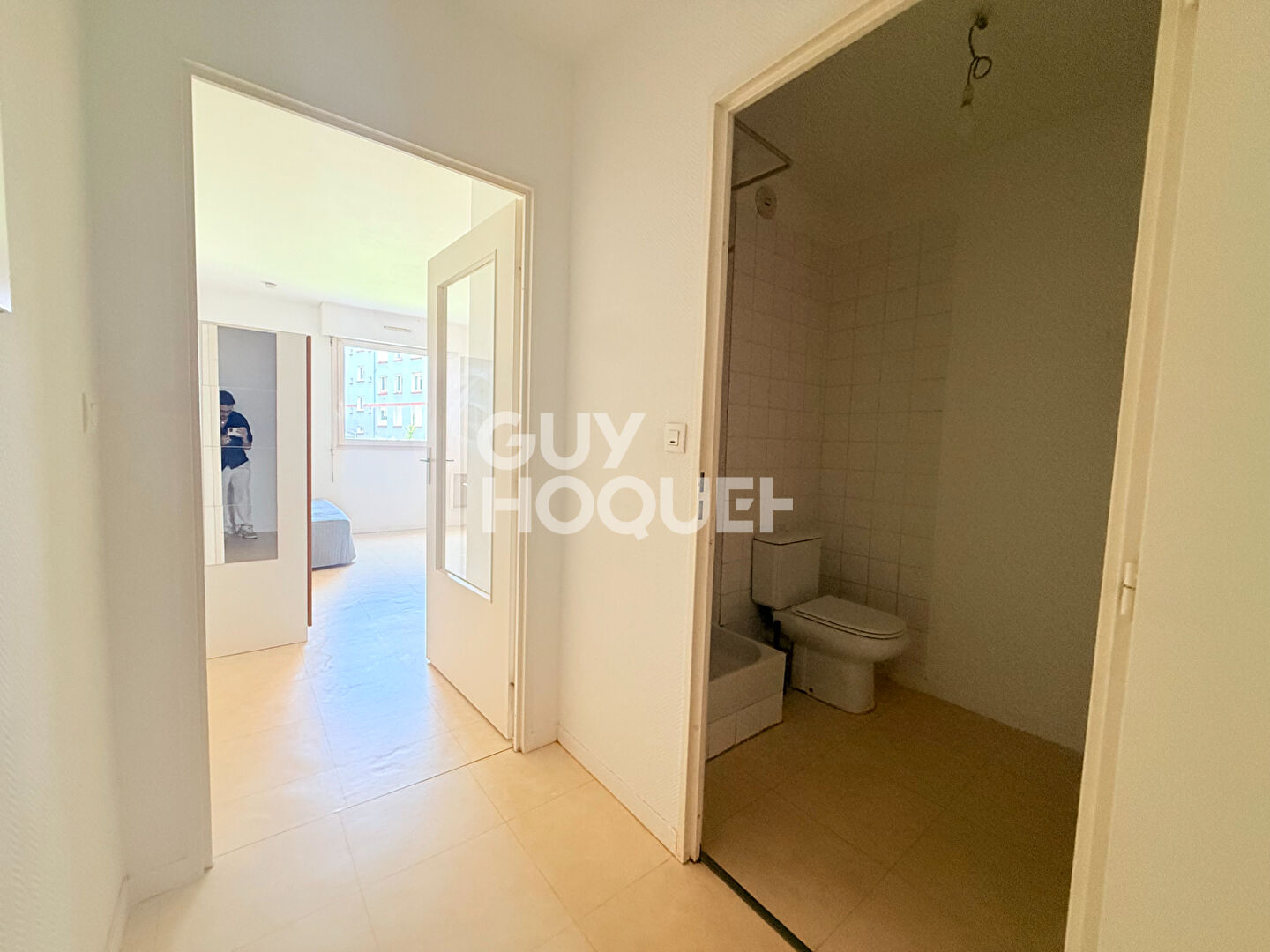 Appartement T1 meublé- Quartier St Michel à Brest