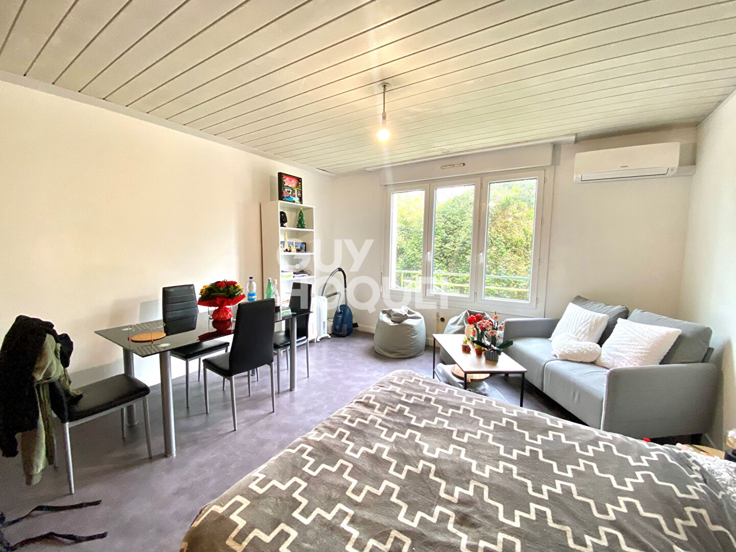 A louer - Appartement T1 - Proche Place Albert 1er à BREST