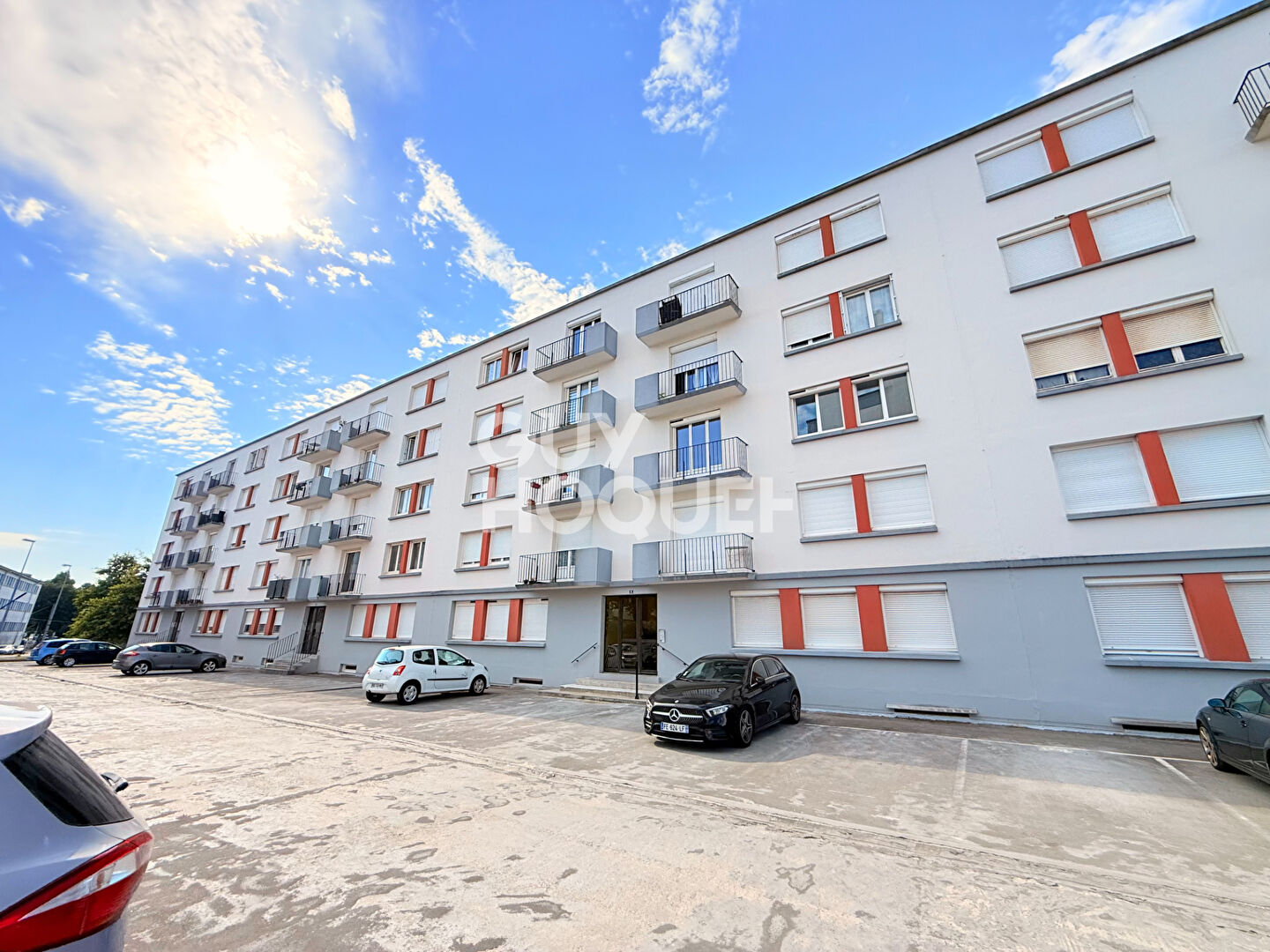 A louer appartement T2 à BREST Proche Centre Commercial SHOP PARK,