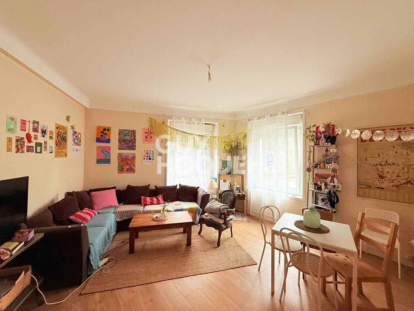 A louer appartement T3 à BREST Quartier Harteloire