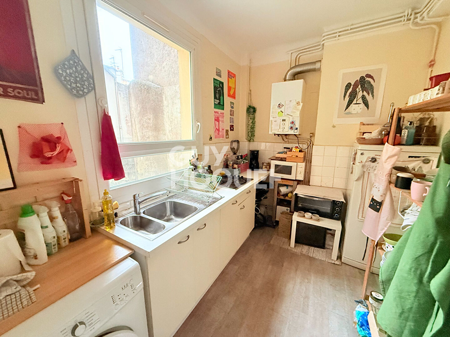 A louer appartement T3 à BREST Quartier Harteloire