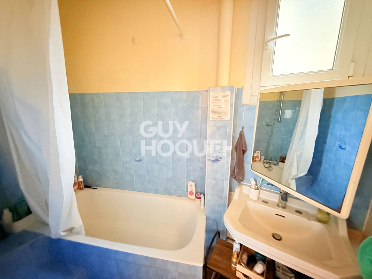 A louer appartement T3 à BREST Quartier Harteloire