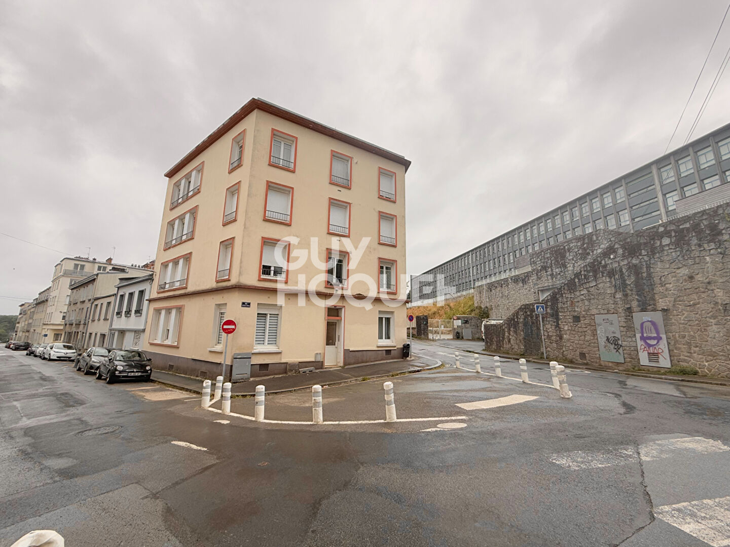 A louer appartement T3 à BREST Quartier Harteloire