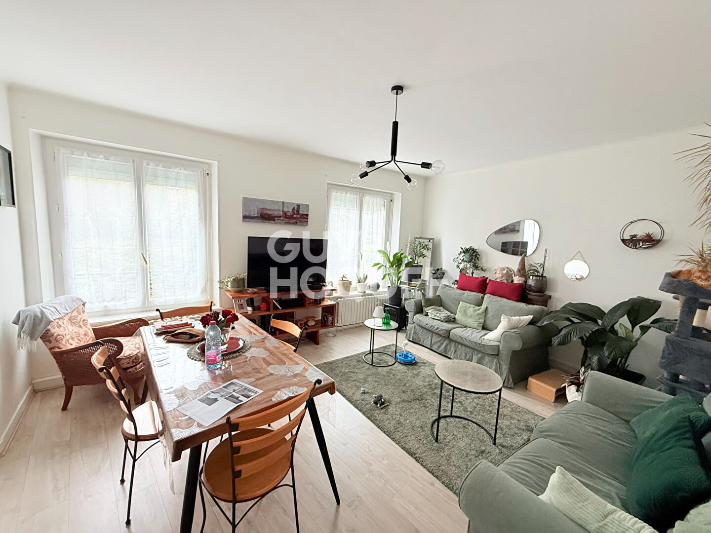 A louer appartement T4 à BREST Recouvrance