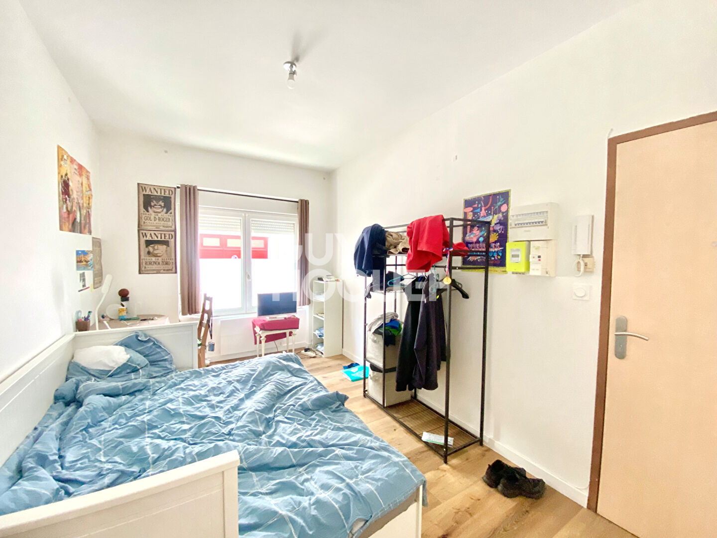A louer appartement T1 vide  à BREST quartier St Martin