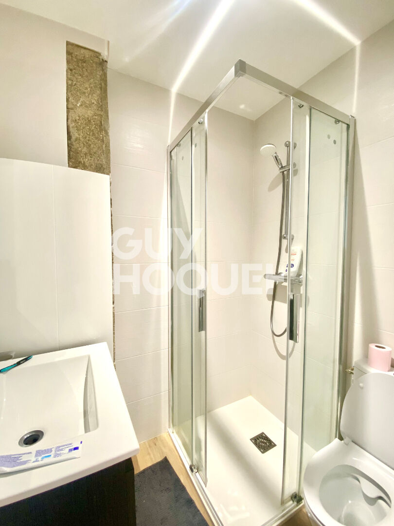 A louer appartement T1 vide  à BREST quartier St Martin