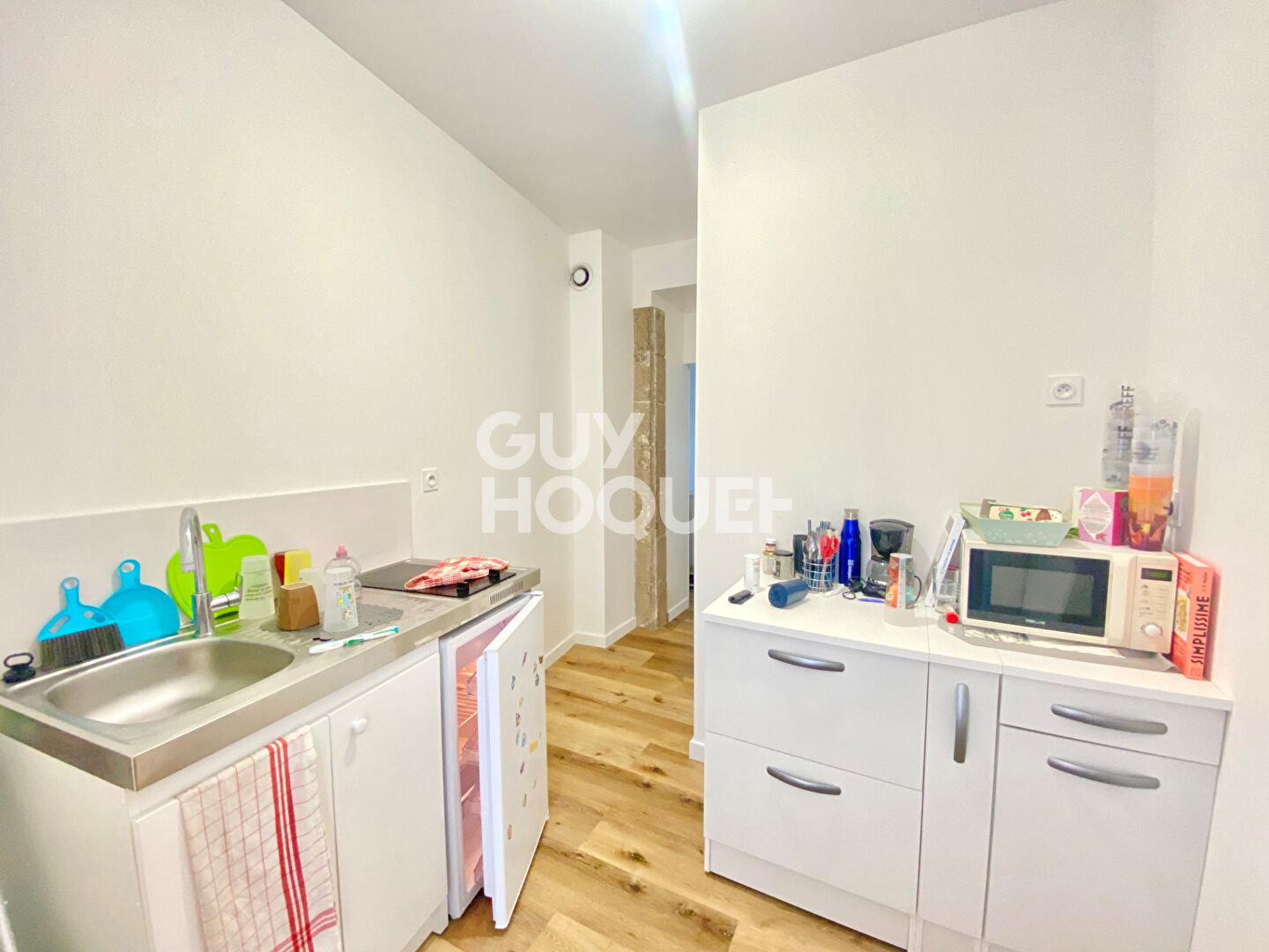 A louer appartement T1 vide  à BREST quartier St Martin