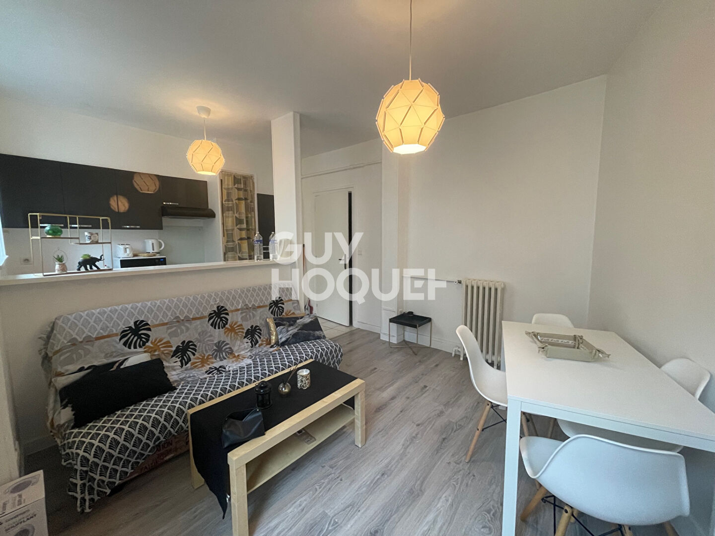 A LOUER- Appartement T2 meublé - Centre-ville de BREST