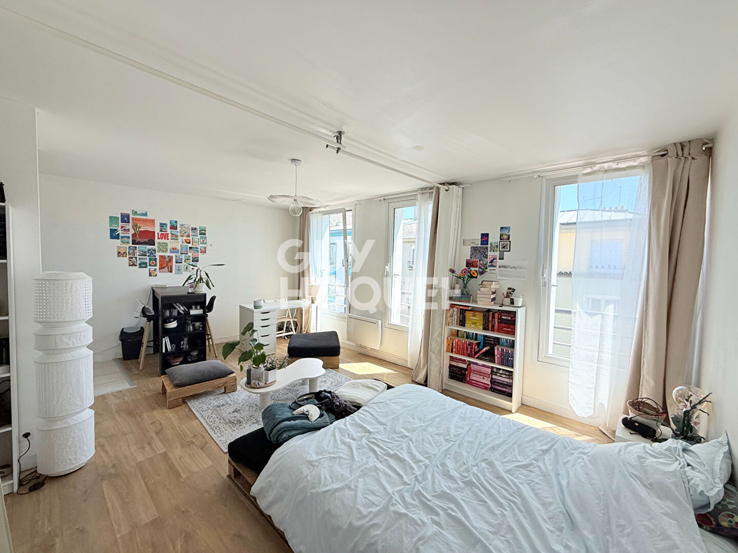 A louer - Appartement T1 - Quartier Pilier Rouge à BREST
