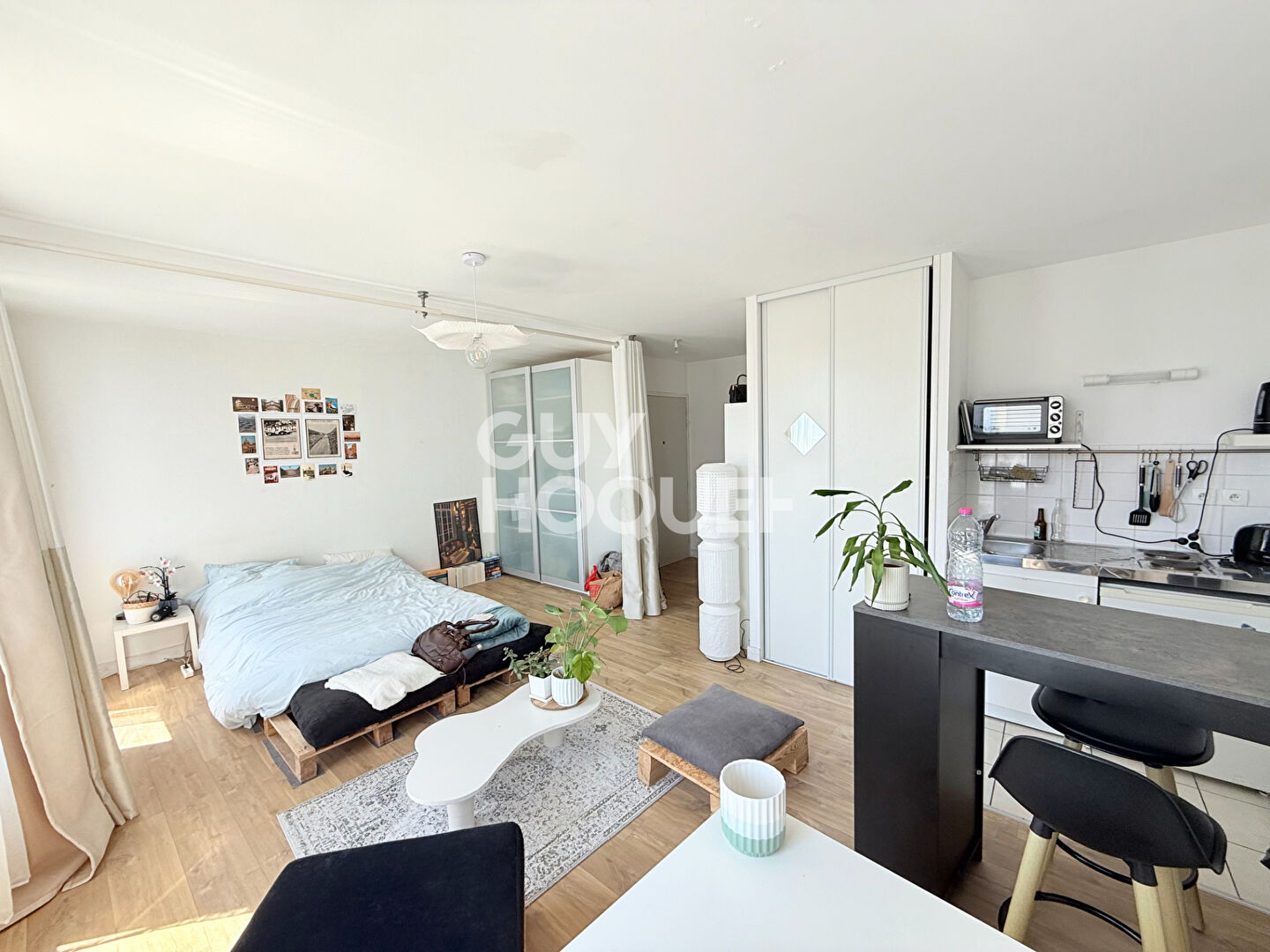 A louer - Appartement T1 - Quartier Pilier Rouge à BREST